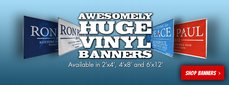 Huge Vinyl Banners
