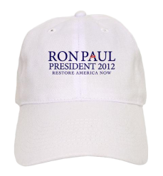 Ron Paul 2012 Unstructured Cap