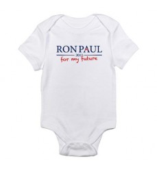 Ron Paul for My Future Baby Onsie Bodysuit