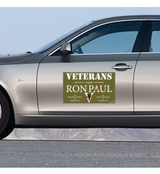 Vets for Ron Paul Car Magnet