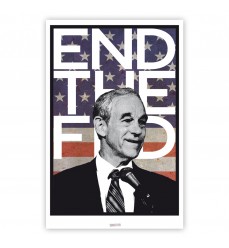 End the Fed Poster (23x35)