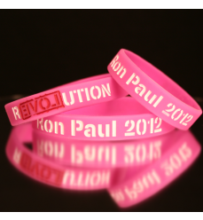 Pink RP 2012 Revolution Wristband  