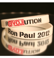 White RP 2012 Revolution Wristband  