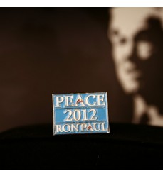 Vote For Peace Ron Paul 2012 Lapel Pin