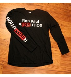 R2012UTION Black Long Sleeve Tee  