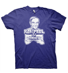 Ron Paul Homeboy  