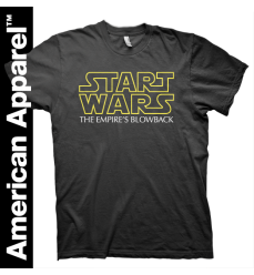 American Apparel Start Wars  