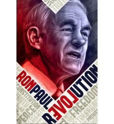 23x35 Ron Paul Revolution Poster