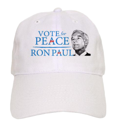 Vote for Peace Unstructured Cap