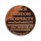 Ron Paul 2012 One Ounce Copper Round